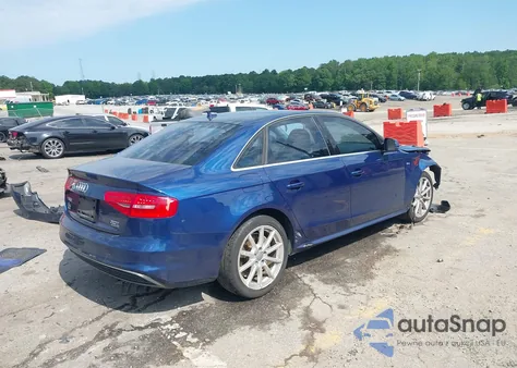 2016 Audi A4 2.0T Premium из США, поврежденный, VIN WAUBFAFL3GN018047